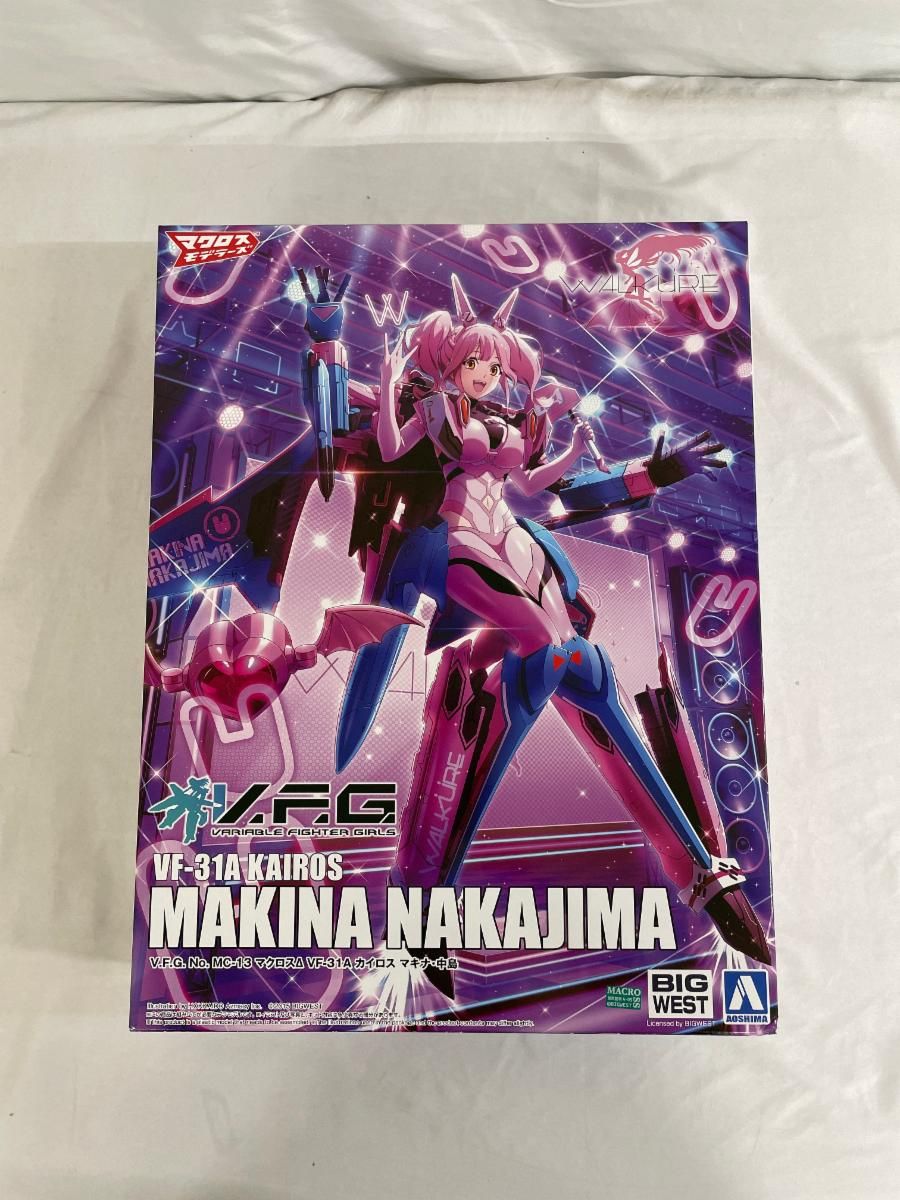 ショップ 【未開封】V.F.G.VF-31A カイロス マキナ・中島 [MC-13