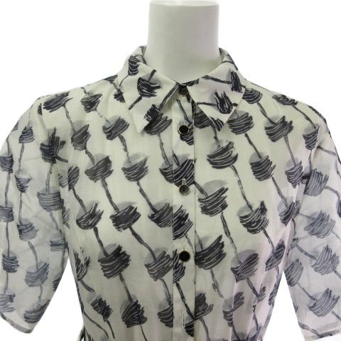 ドローイングプリントワンピース