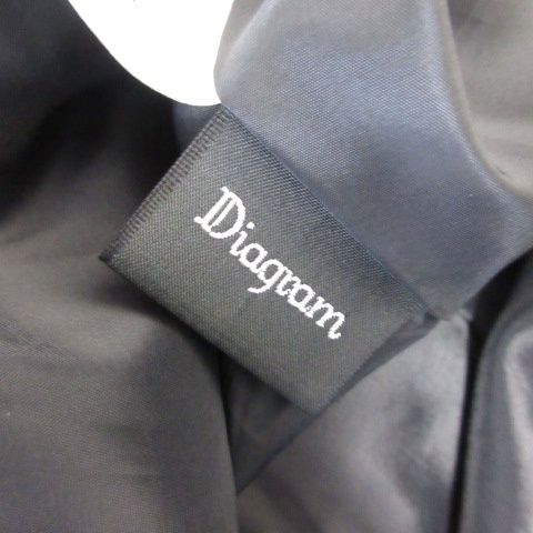 100％ 本物保証! ダイアグラム Diagram フ ドットワンピース ノースリーブ 黒 ブラック 39235096 36 送料無料も!