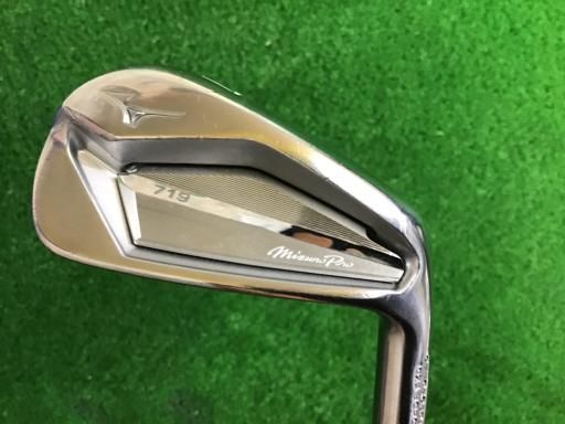 ミズノ Mizuno Pro 719 7S アイアンセット IR 純正特注シャフト フレックスR メンズ 男性用 右利き 右用 Cランク ゴルフクラブ