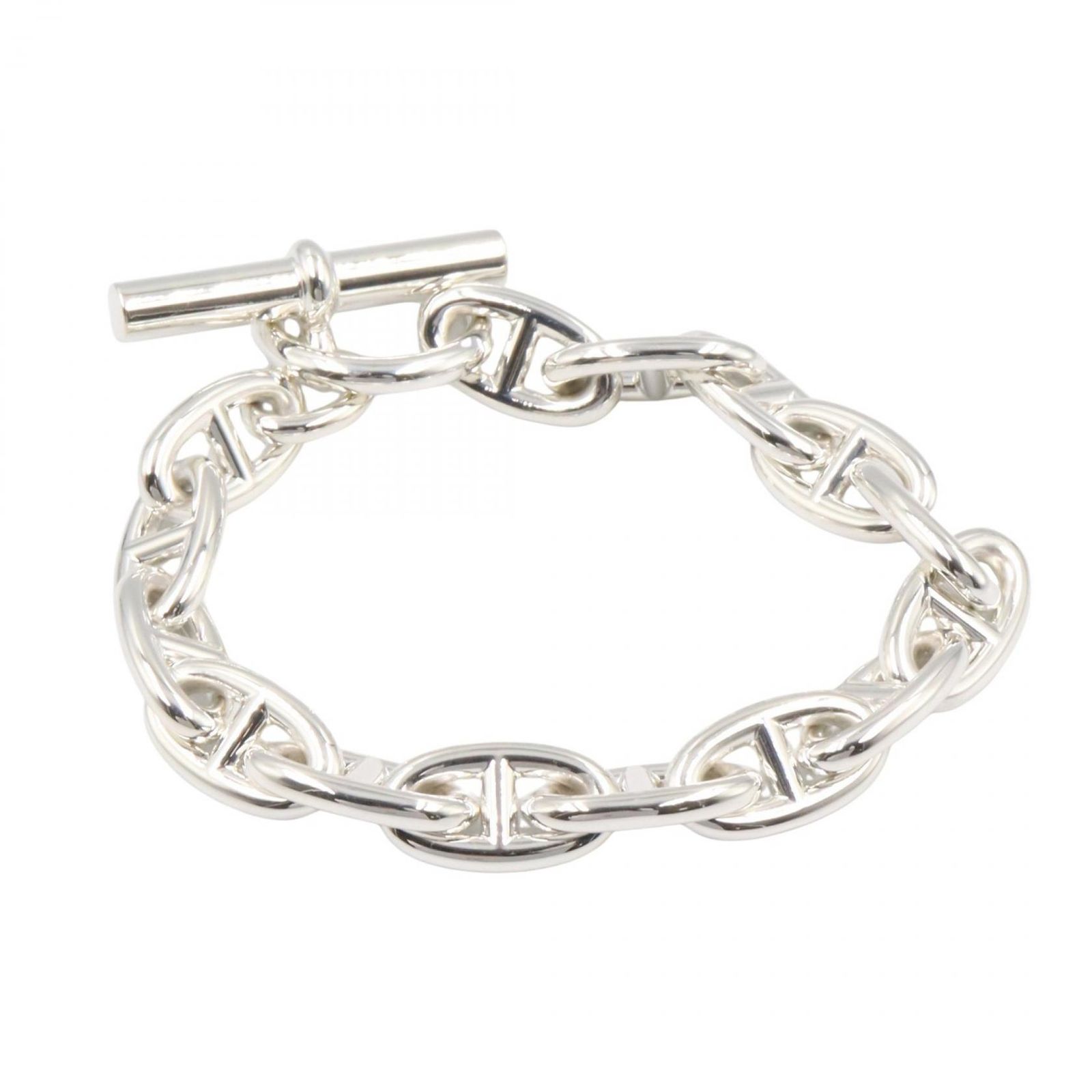 HERMES エルメス シェーヌダンクル GM 15コマ ブレスレット ブレスレット