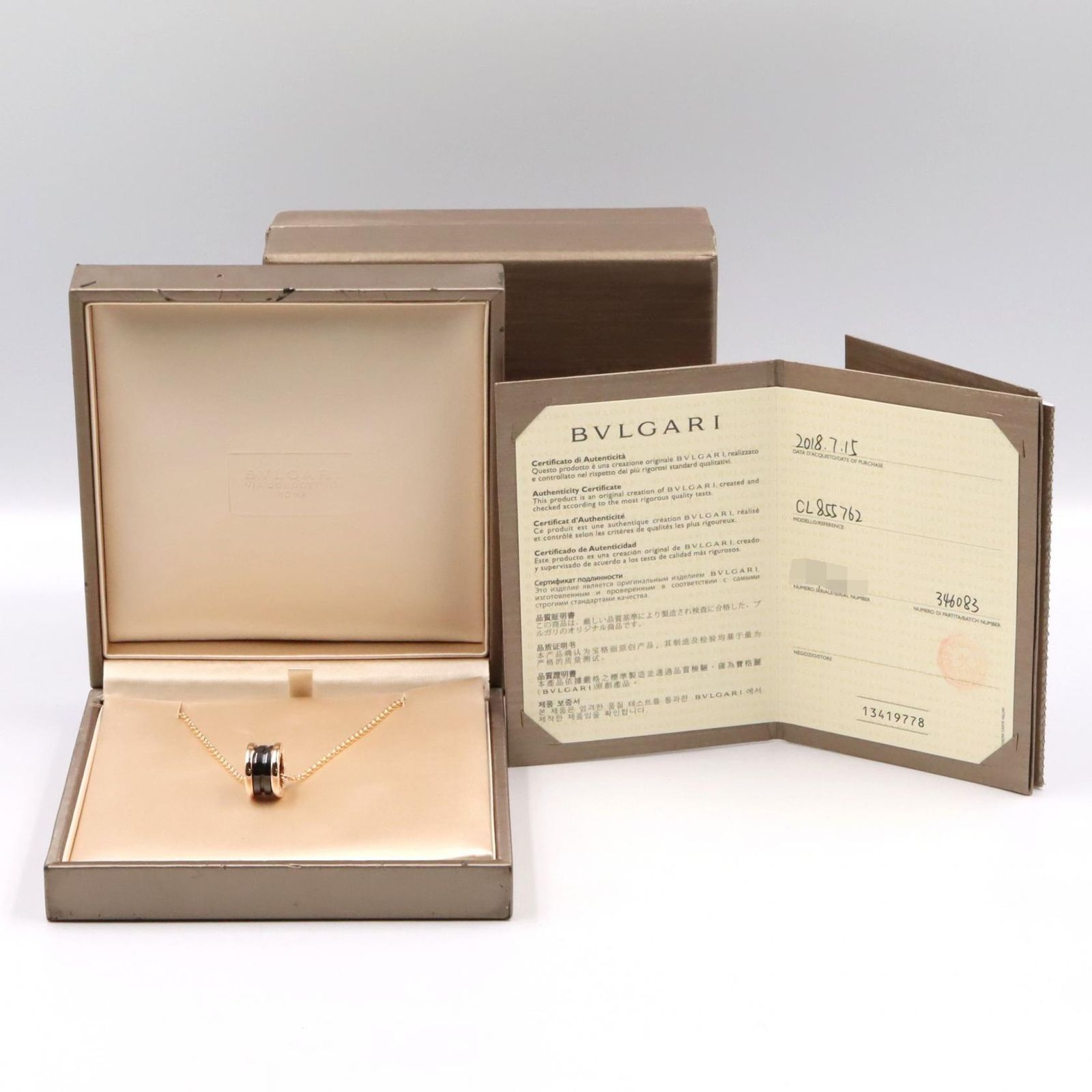 ネックレス セラミック