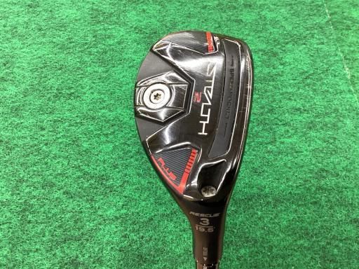 テーラーメイド PLUS U 3 ユーティリティ UT リシャフト フレックスその他 メンズ 男性用 右利き 右用 Cランク ゴルフクラブ