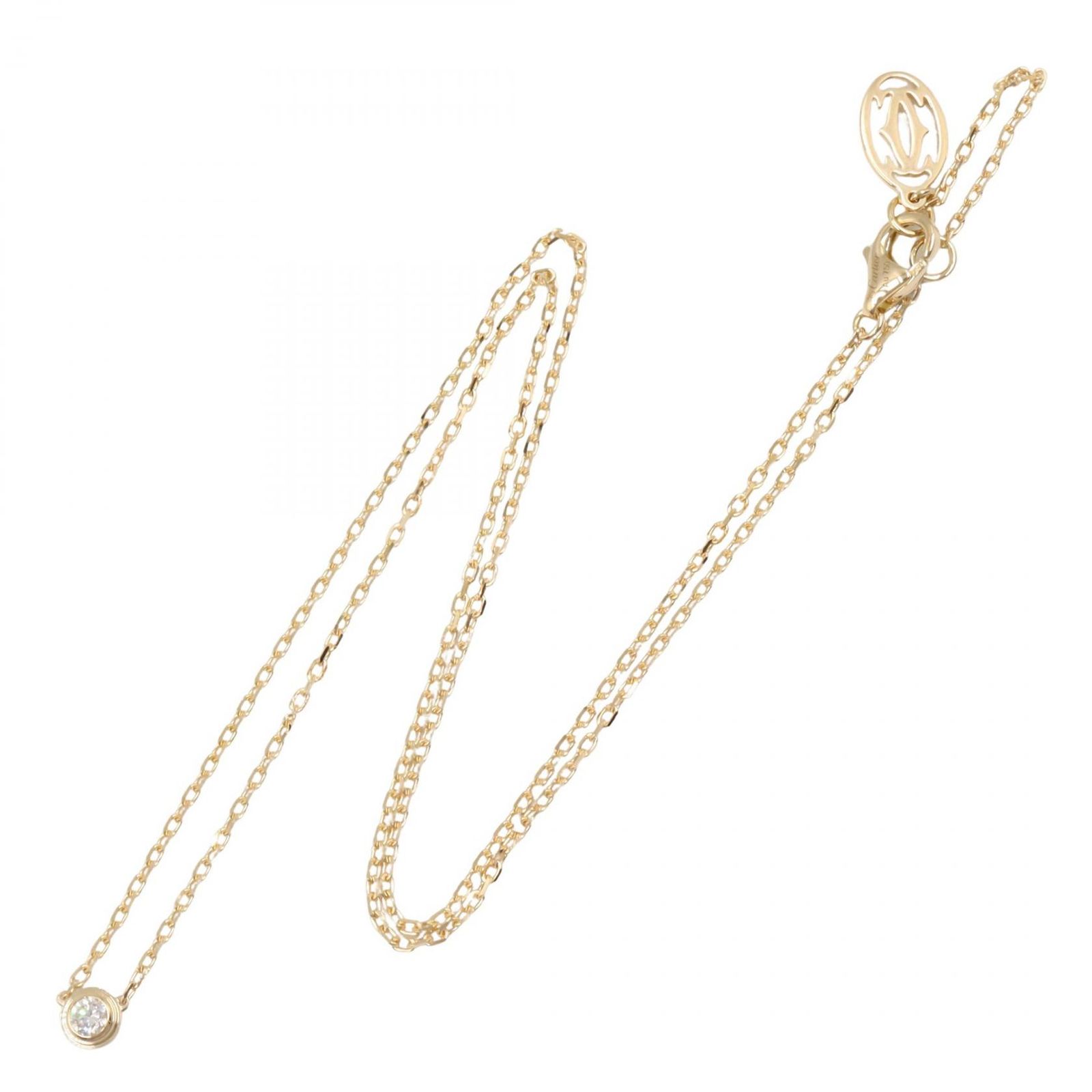 CARTIER カルティエ ダムール ネックレス SM ネックレス