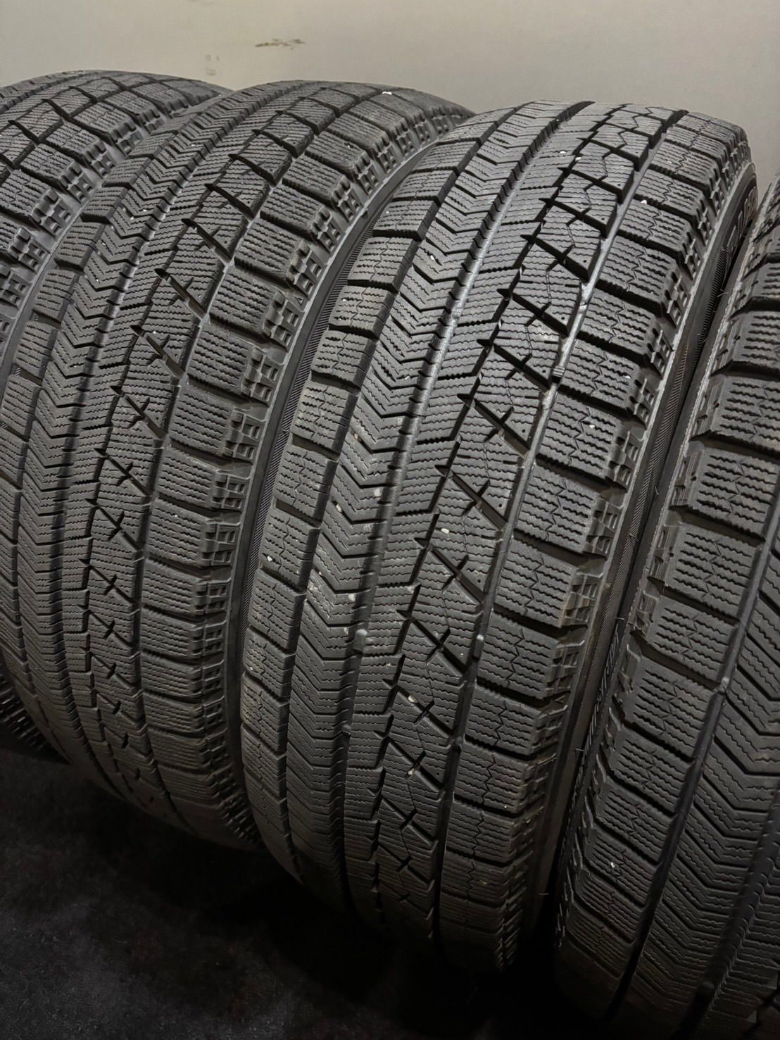 185 65 R 15 VRX 20年製 スタッドレス 4本 ブリヂストン ブリザック シエンタ フリード 3 K 496