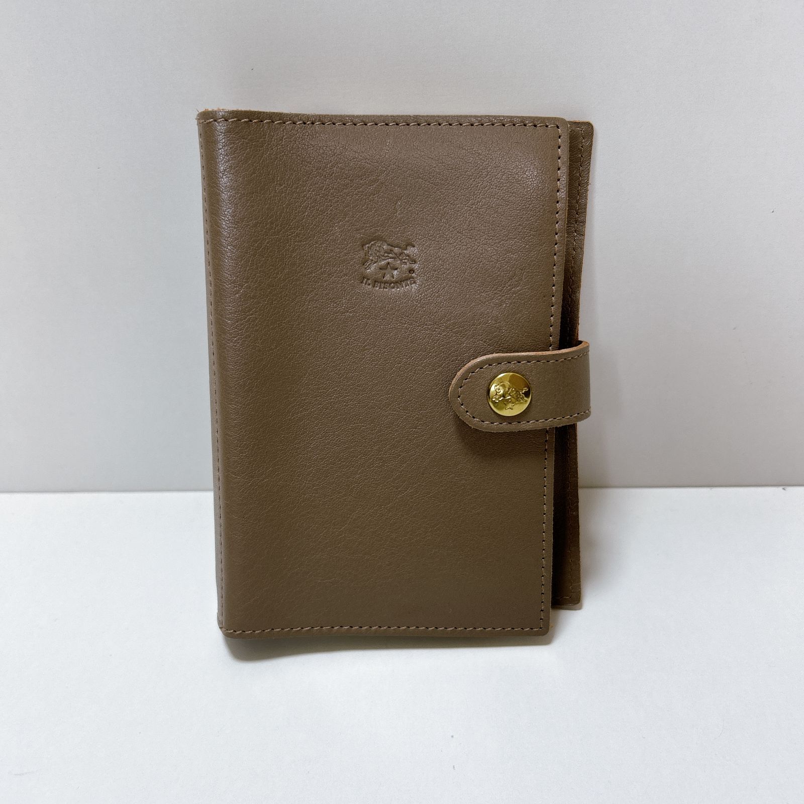 IL BISONTE イルビゾンテ システム手帳 2021年 6穴 鉛筆付き 箱 保存袋付 管理番号ARCYRA3870