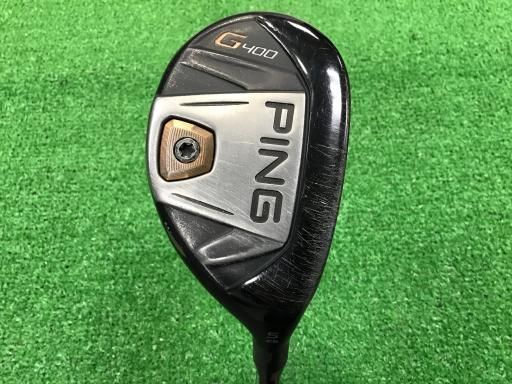 ピン G400 U5 ユーティリティ UT PING FUBUKI フレックスR メンズ 男性用 右利き 右用 Dランク ゴルフクラブ