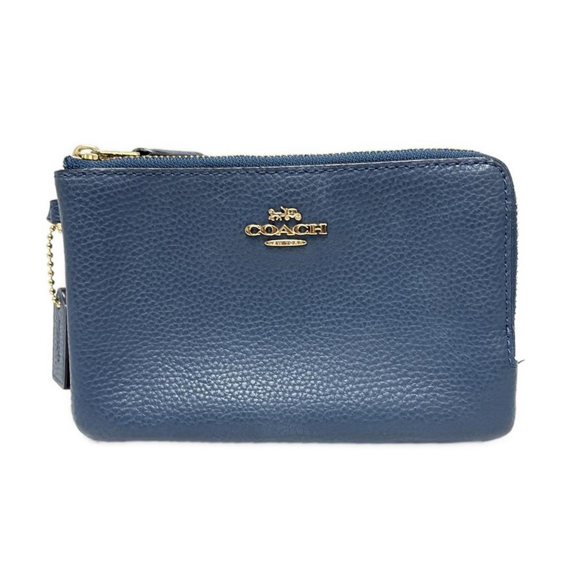 COACH コーチ リストレット - F87590 ネイビー レザー