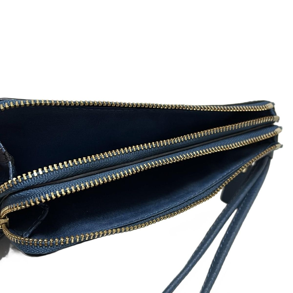 COACH コーチ リストレット - F87590 ネイビー レザー DECORATOM_COM_BR