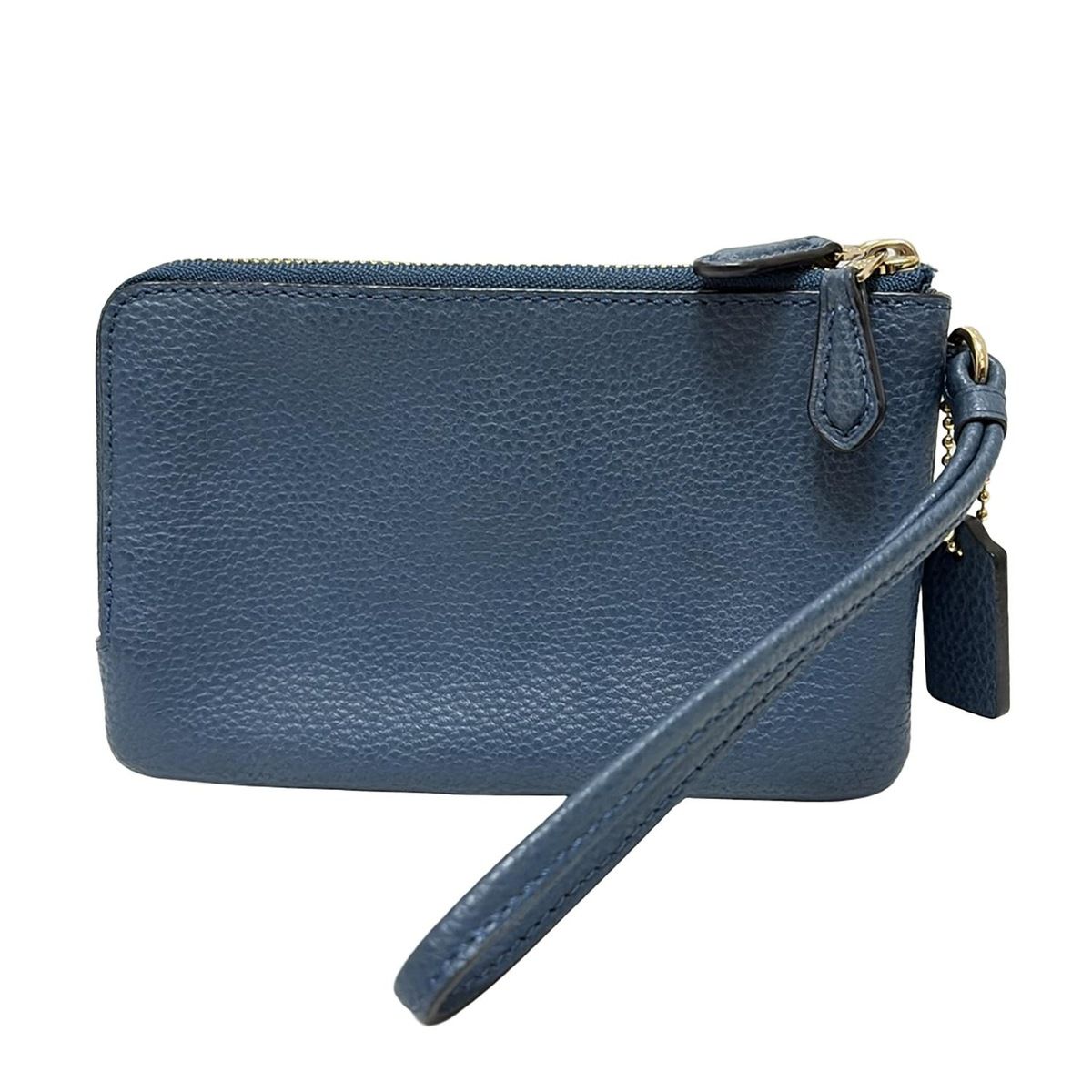 COACH コーチ リストレット - F87590 ネイビー レザー