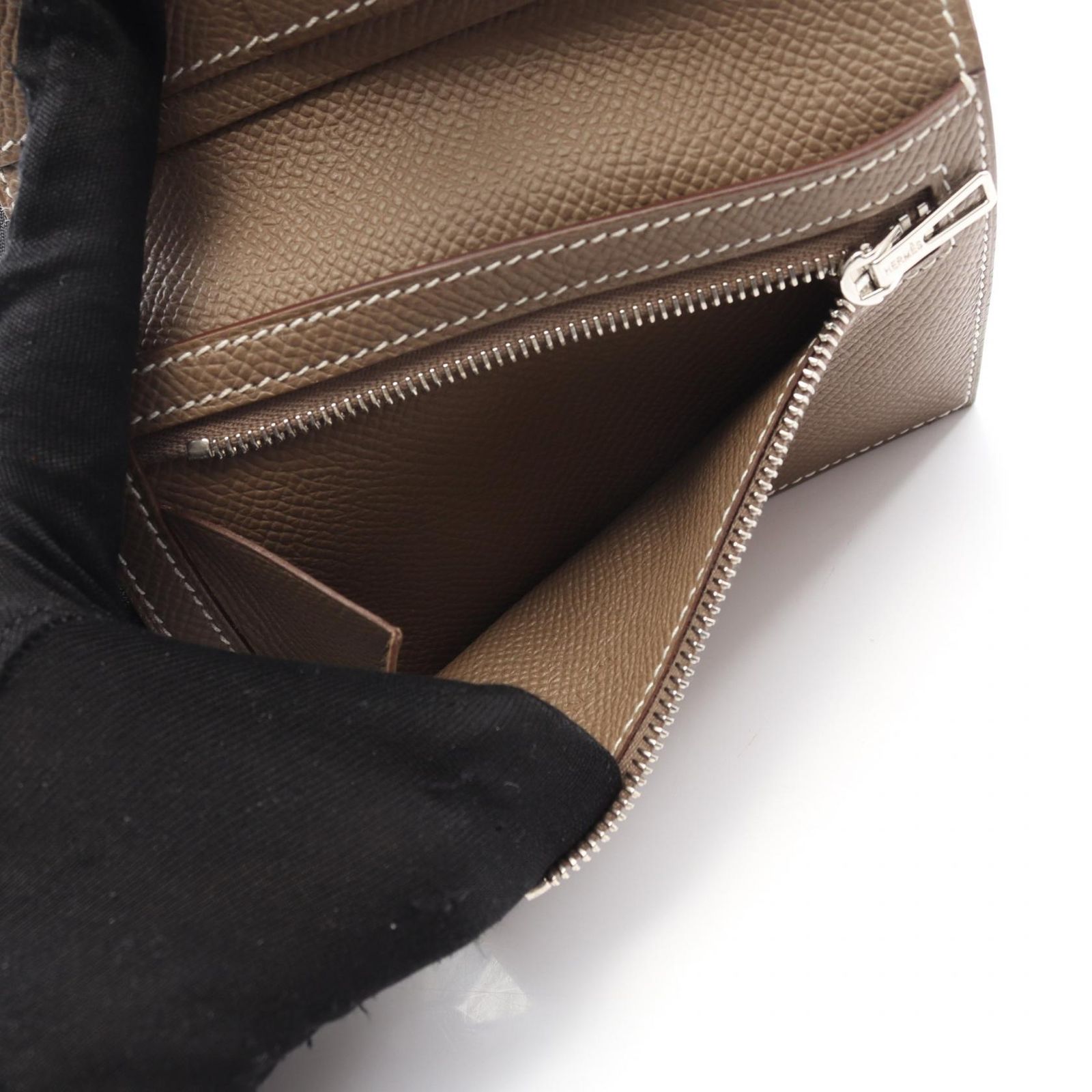 HERMES エルメス ニュー Hパッサン コンパクト 二つ折り財布 エルメス