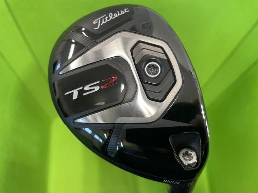 タイトリスト TS2 21° ユーティリティ UT Titleist Tour AD T-60 フレックスS メンズ 男性用 右利き 右用 Cランク ゴルフクラブ
