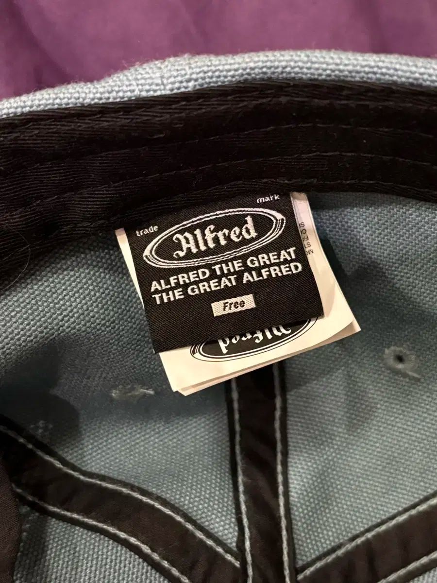 HERITAGE FLOSS Alfred 帽子