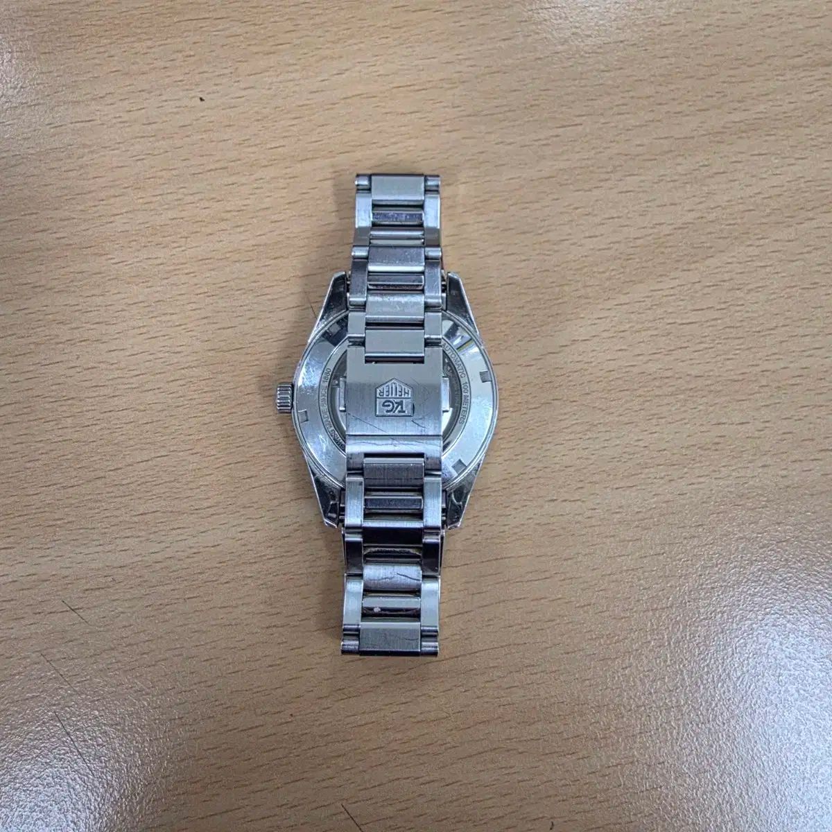  タグ ホイヤー カレラ キャリバー5 オートマティック 自動巻き時計 腕時計(アナログ)