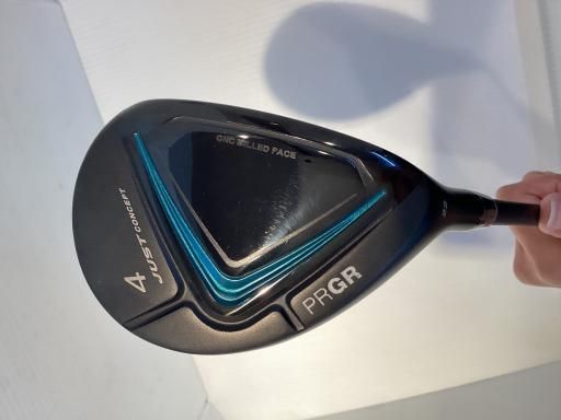 プロギア RS X 2025 U4 ユーティリティ UT Diamana FOR PRGR 2025 UT フレックスR メンズ 男性用 右利き 右用 Aランク ゴルフクラブ