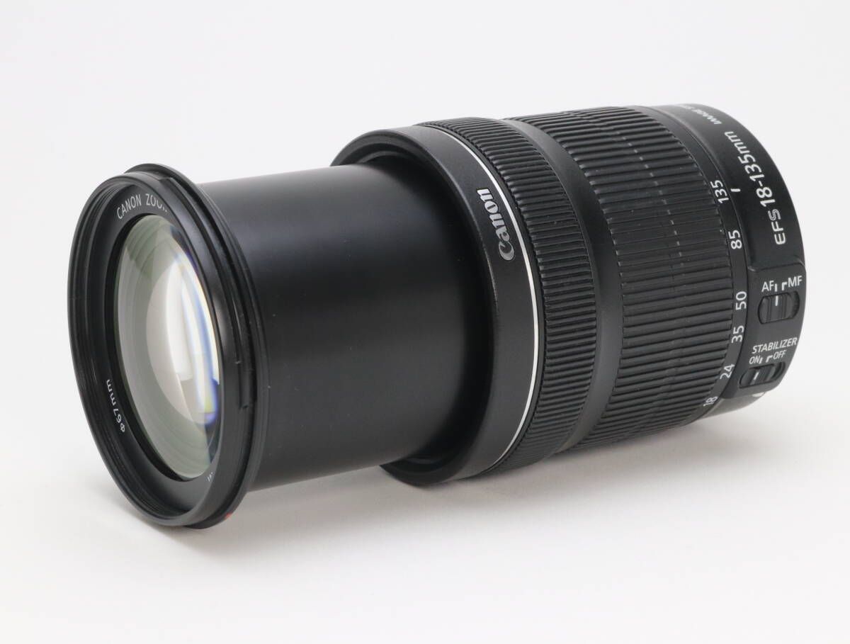 美品 【Canon EF-S 18-135mm IS】 初期不良返品対応あり 美品 【Canon EF-S 18-135mm IS】 初期不良返品対応あり