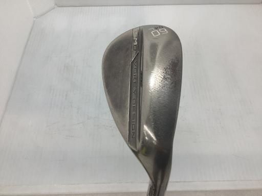 タイトリスト VOKEY SPIN MILLED SM8 ブラッシュドスチール 60° 04°L ウェッジ WG Dynamic G フレックスS メンズ 男性用 右利き 右用 Dランク ゴルフクラブ