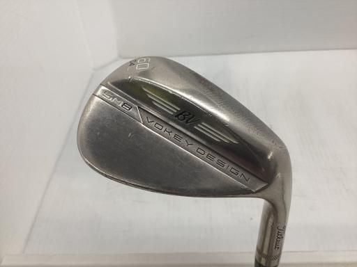 タイトリスト VOKEY SPIN MILLED SM 8 ブラッシュドスチール 60° 04° L ウェッジ WG Dynamic G フレックスS メンズ 男性用 右利き 右用 Dランク ゴルフクラブ