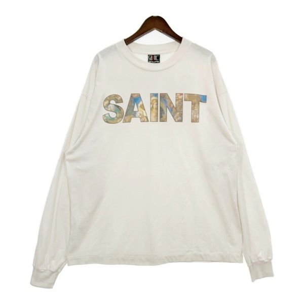 SAINT MICHAEL セントマイケル カットソー 長袖 Tシャツ ロンT BODY RULES LS TEE SM HR 1 0000 035 XLサイズ トップス DM 17156