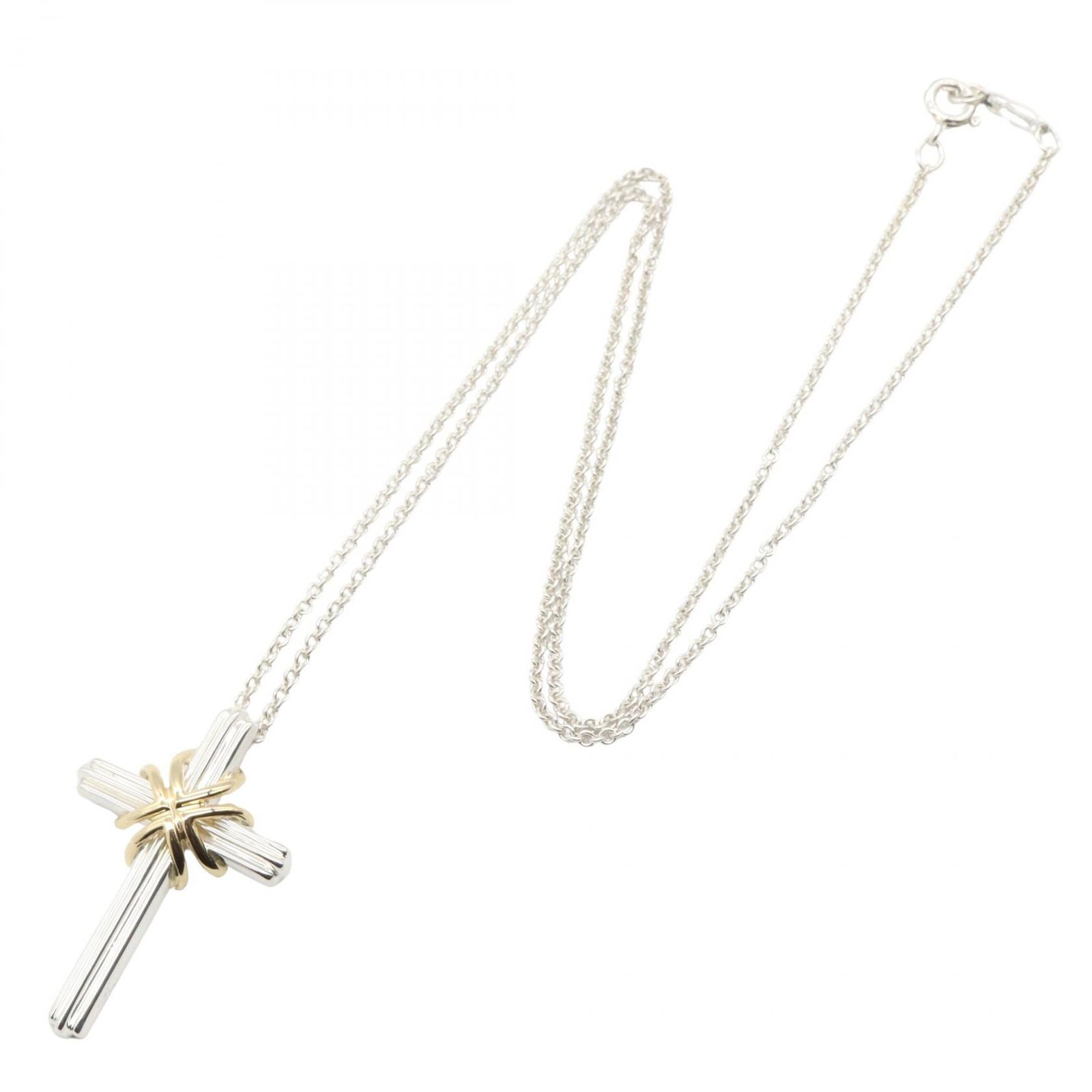 TIFFANY＆CO ティファニー シグネチャークロスネックレス ネックレス