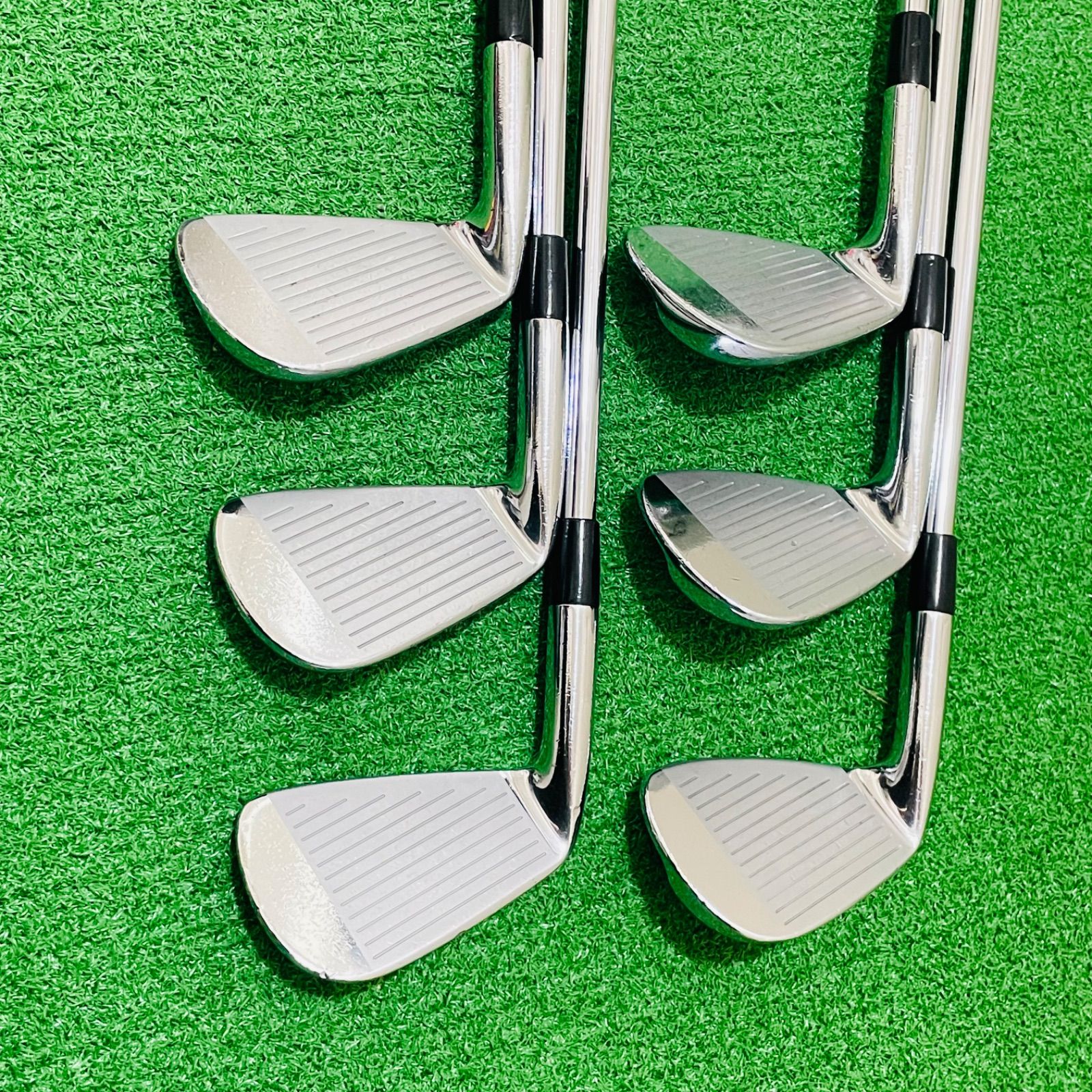 9254 MIZUNO MP-4 ミズノ メンズ 右利き アイアン6本セット DG S200 