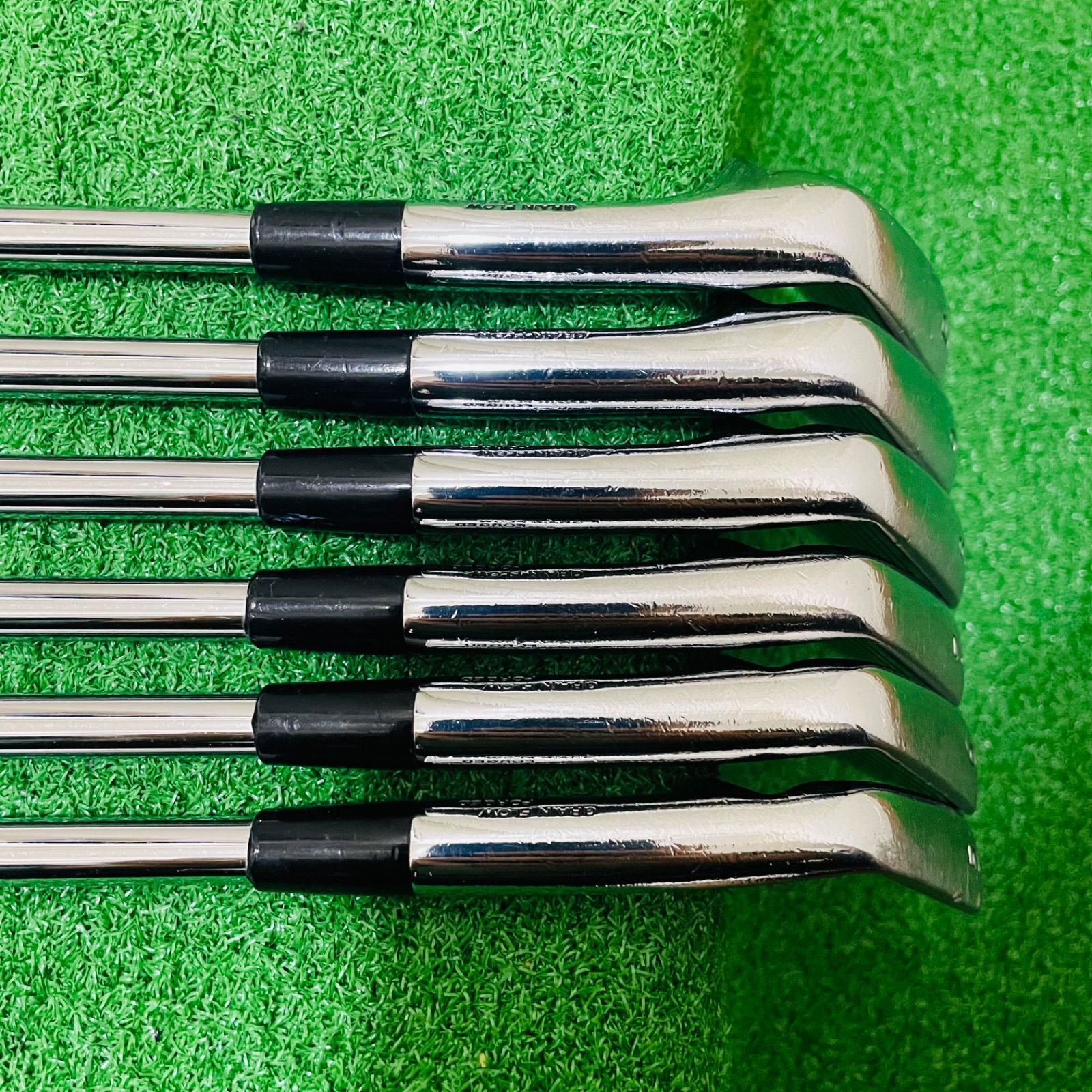 9254 MIZUNO MP-4 ミズノ メンズ 右利き アイアン6本セット DG S200 