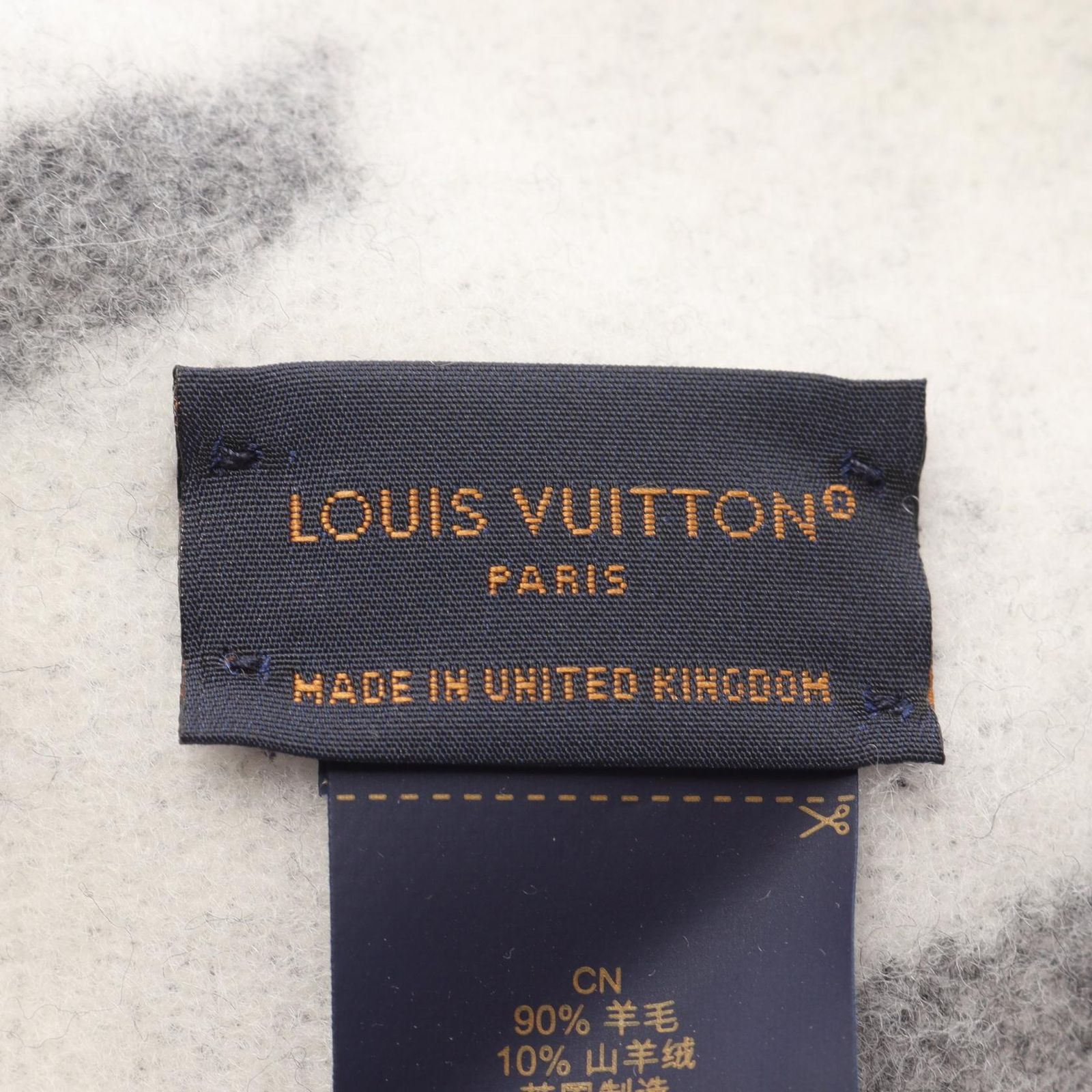 LOUIS VUITTON ルイ ヴィトン プレッドLV チェックメイト ブランケット その他雑貨