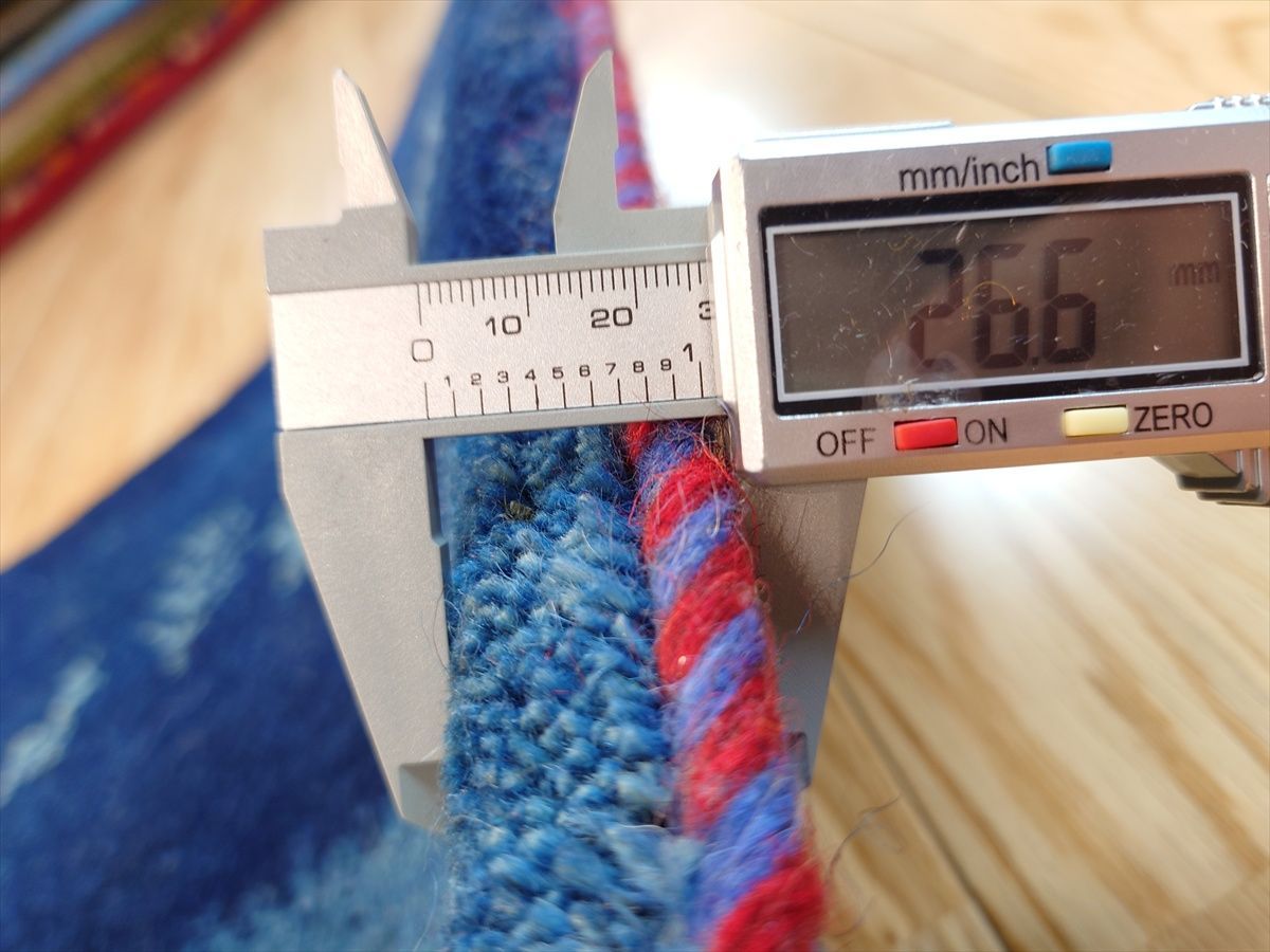 ギャッベ ランナー中