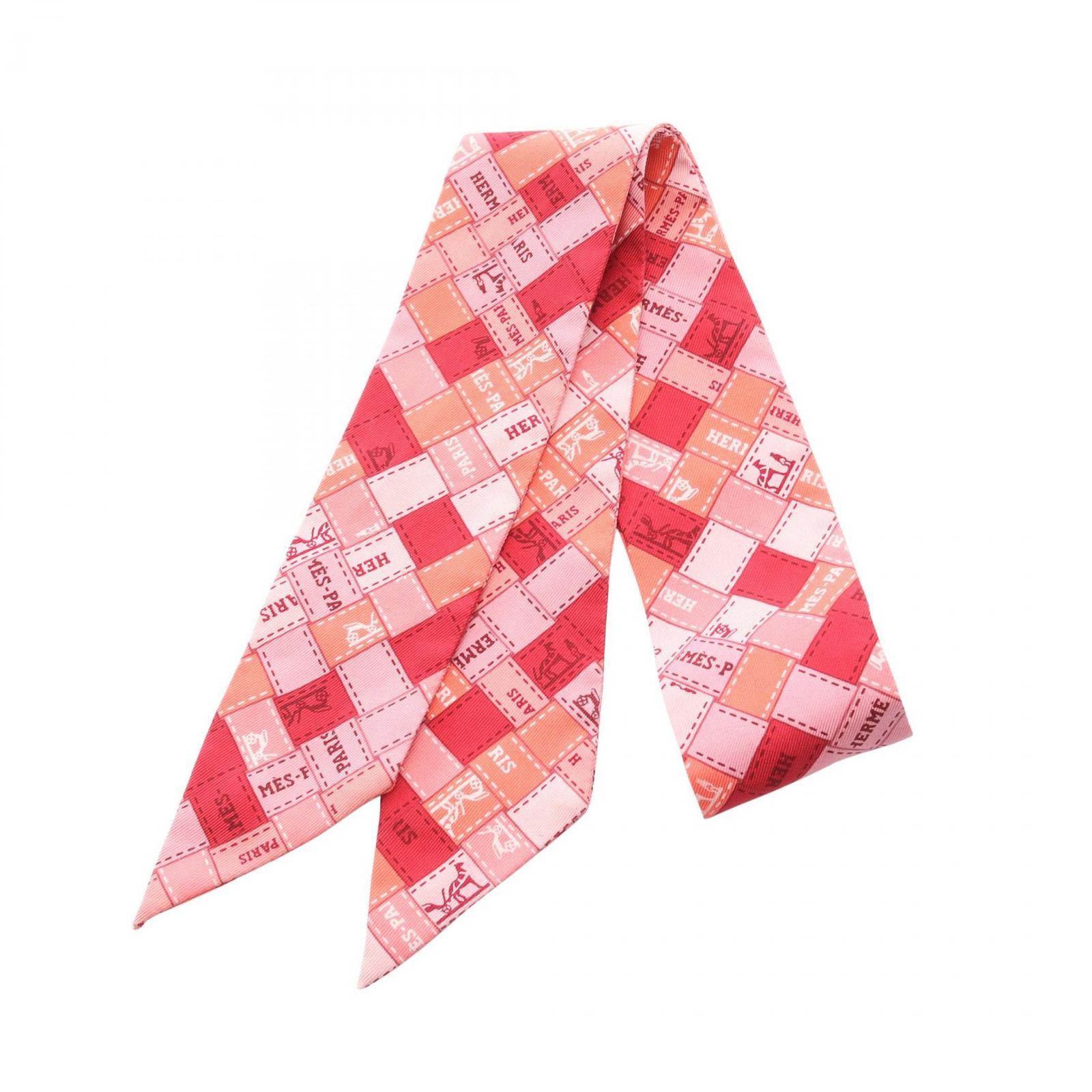 HERMES エルメス ツイリー BOLDUC AU CARRE スカーフ