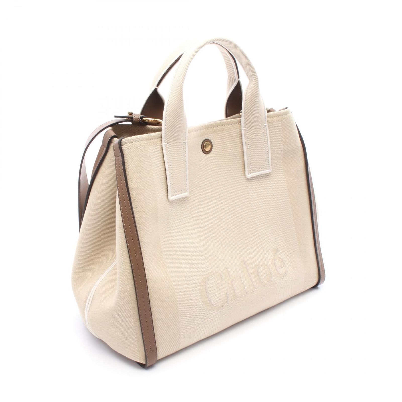 Chloe クロエ CARRY キャリー トートバッグ