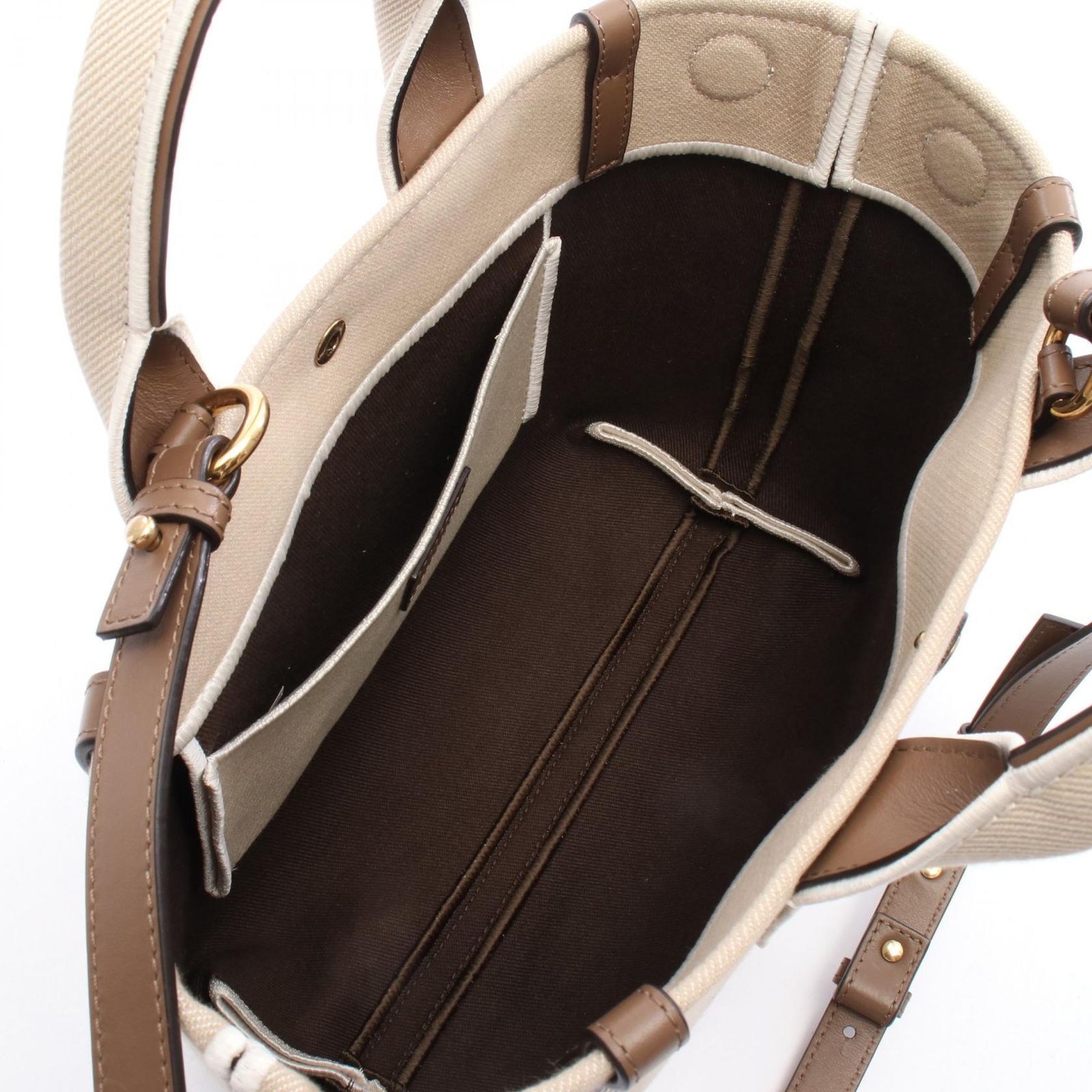 Chloe クロエ CARRY キャリー スモール トートバッグ DECORATOM_COM_BR