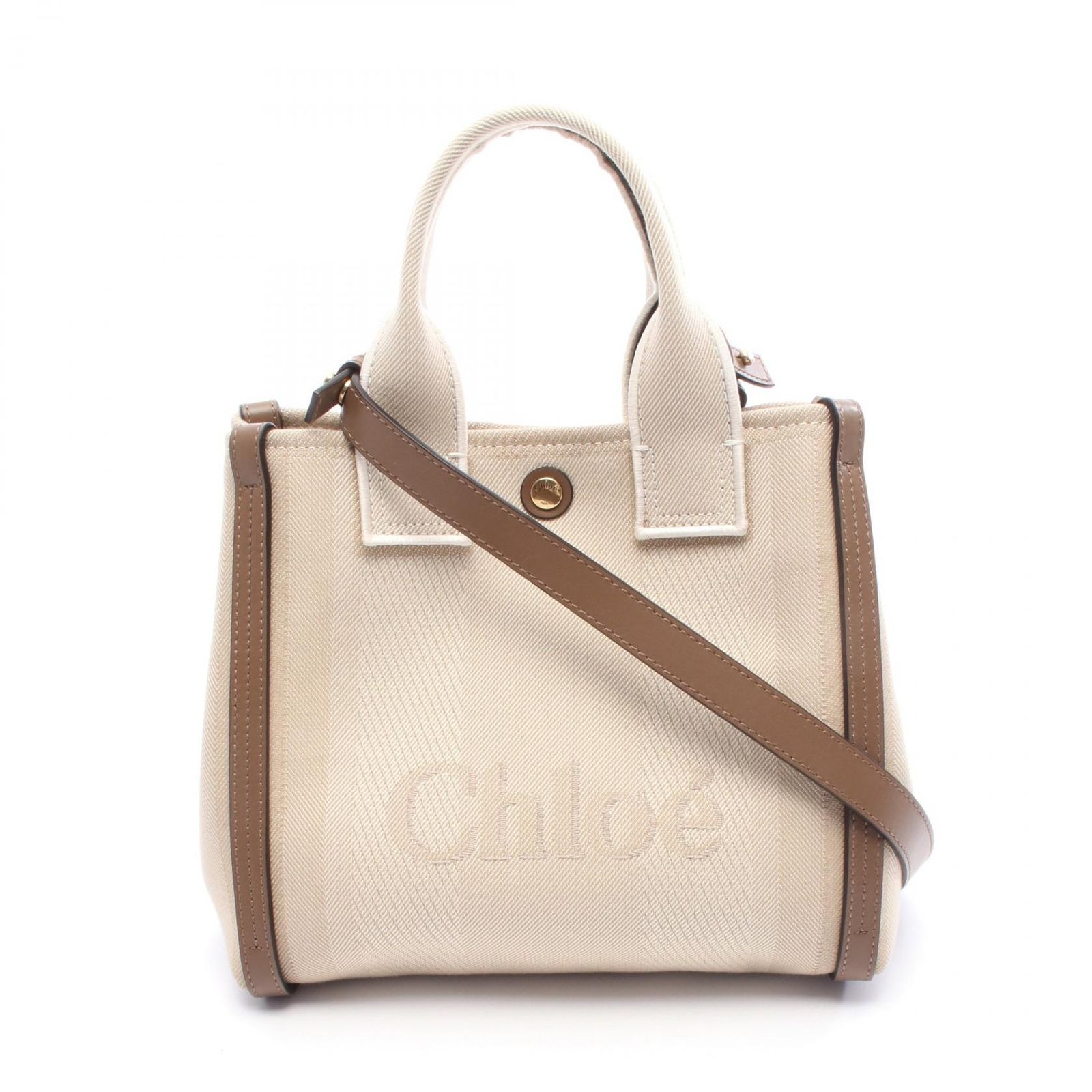 Chloe クロエ CARRY キャリー スモール トートバッグ