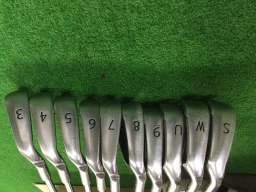 人気アイテム安い通販。 ピン G25 10S アイアンセット IR NS PRO 950GH フレックスS メンズ 男性用 右利き 右用 Cランク ゴルフクラブ