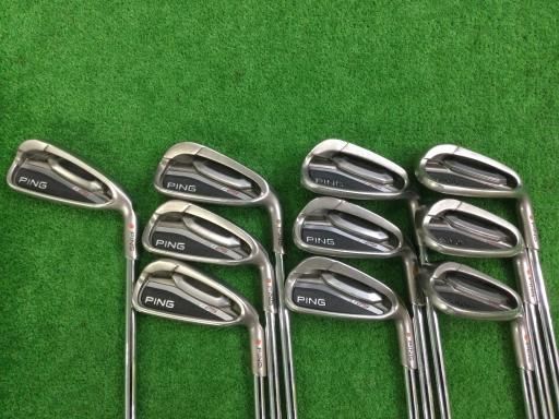 ピン G25 10S アイアンセット IR NS PRO 950GH フレックスS メンズ 男性用 右利き 右用 Cランク ゴルフクラブ