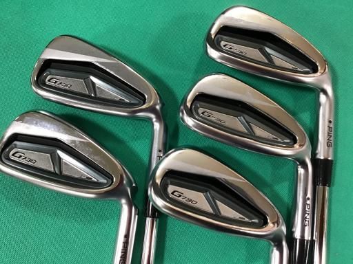 ピン G730 5S アイアンセット IR NS PRO 950GH neo フレックスS メンズ 男性用 右利き 右用 Cランク ゴルフクラブ