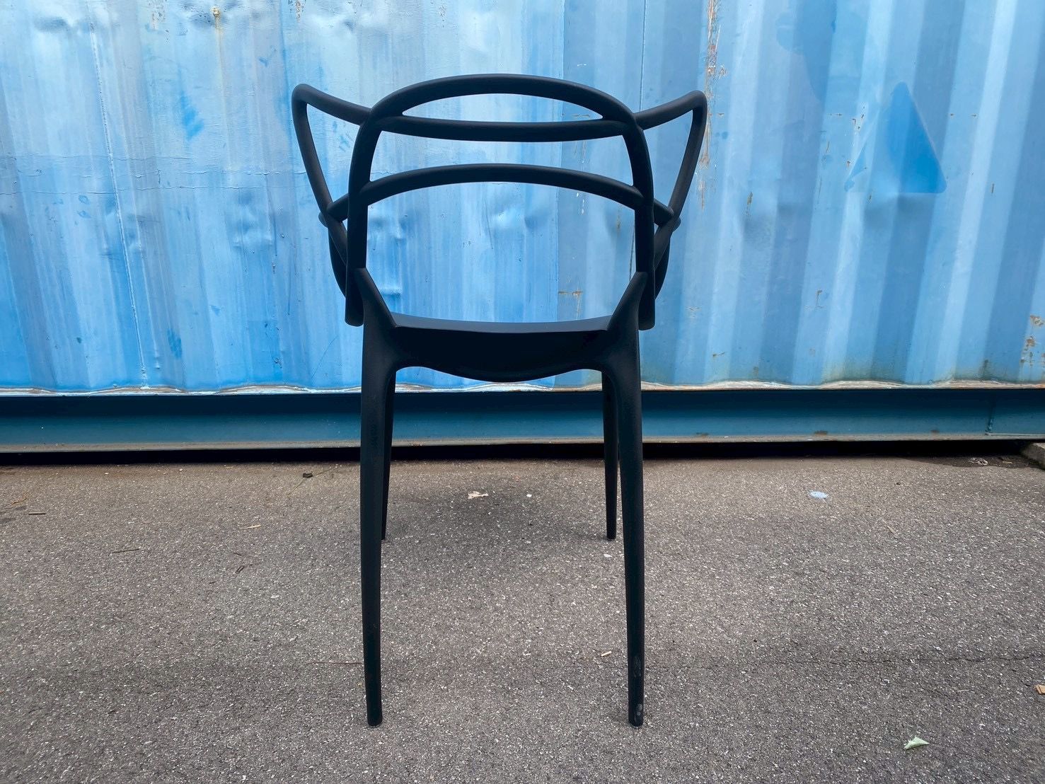 マスターズチェア ダイニングチェア 椅子 カフェ ミッドセンチュリー ブラック インテリア MARWIL-DEMENAGEMENTS_CH