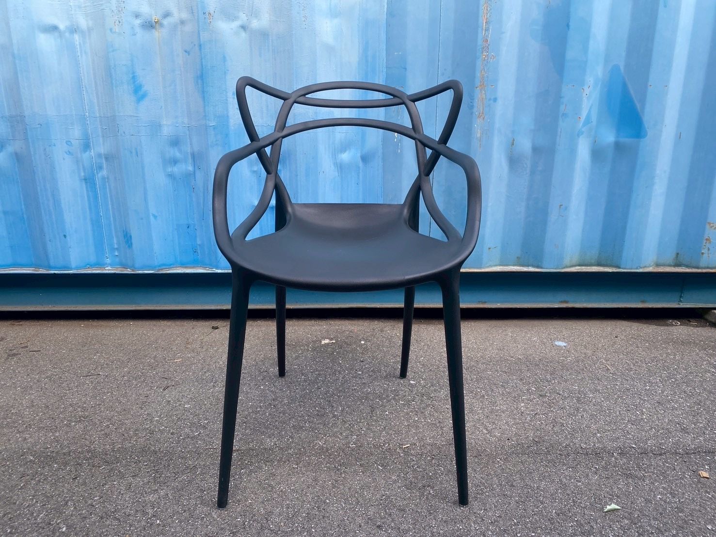 マスターズチェア ダイニングチェア 椅子 カフェ ミッドセンチュリー ブラック インテリア