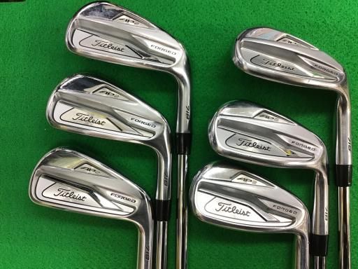 タイトリスト Titleist AP2 718 6S アイアンセット IR AMT TOUR WHITE フレックスS メンズ 男性用 右利き 右用 Cランク ゴルフクラブ