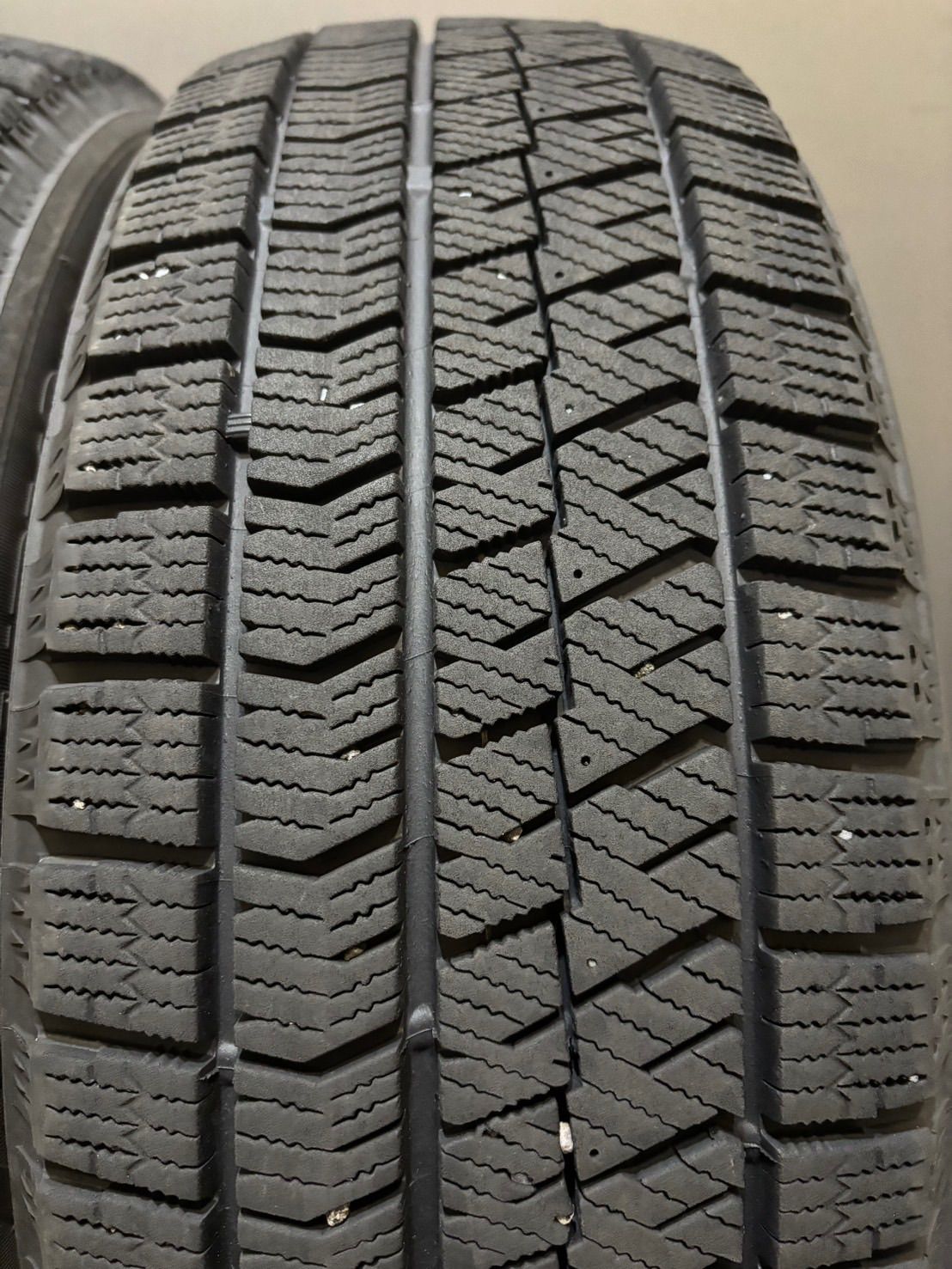 185 60 R 15 VRX 2 21年製 スタッドレス 4本 ブリヂストン ブリザック アクア ヤリス シエンタ 3 K 497