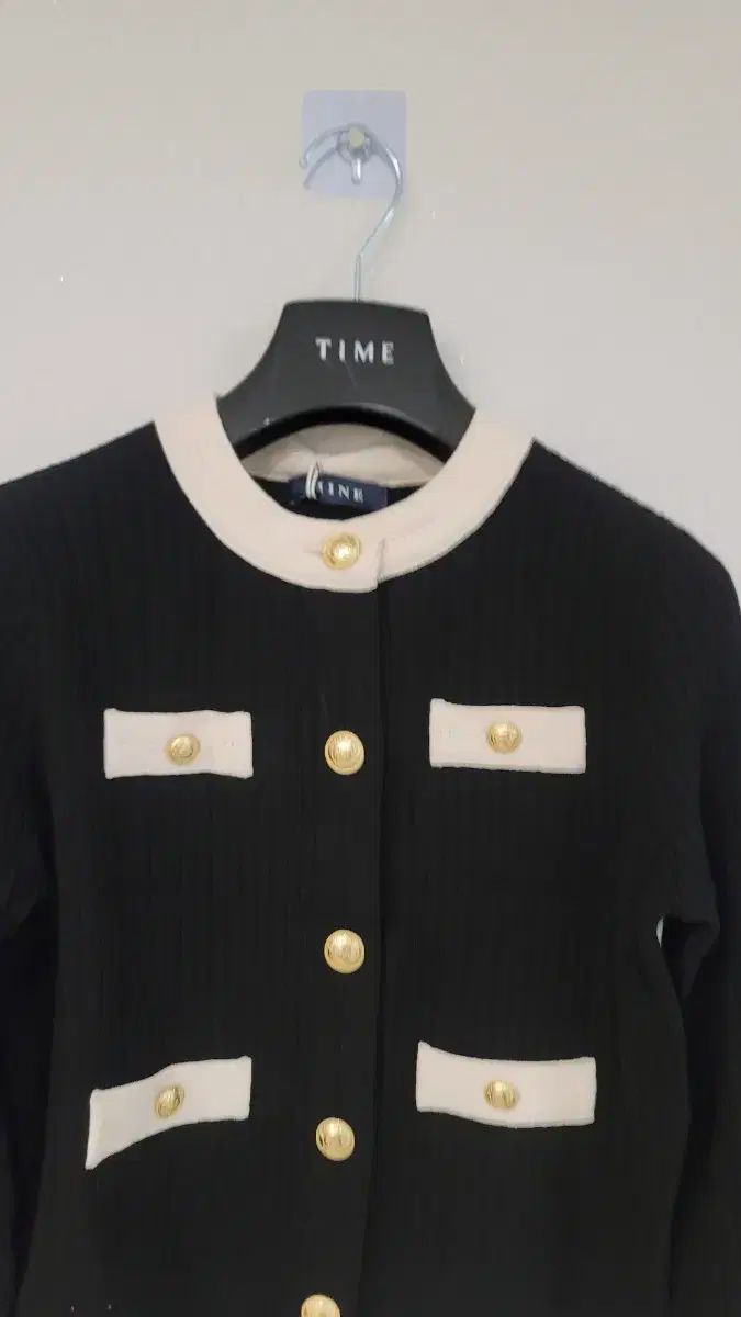 The マイン ブラック バイ カーディガン 90