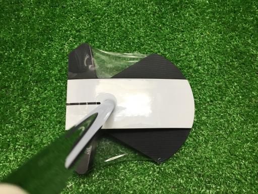 オデッセイ Ai-ONE SQUARE 2 MAX STRIPE 34インチ パター PT STROKE LAB 90 スチール フレックスその他 メンズ 男性用 右利き 右用 Aランク ゴルフクラブ