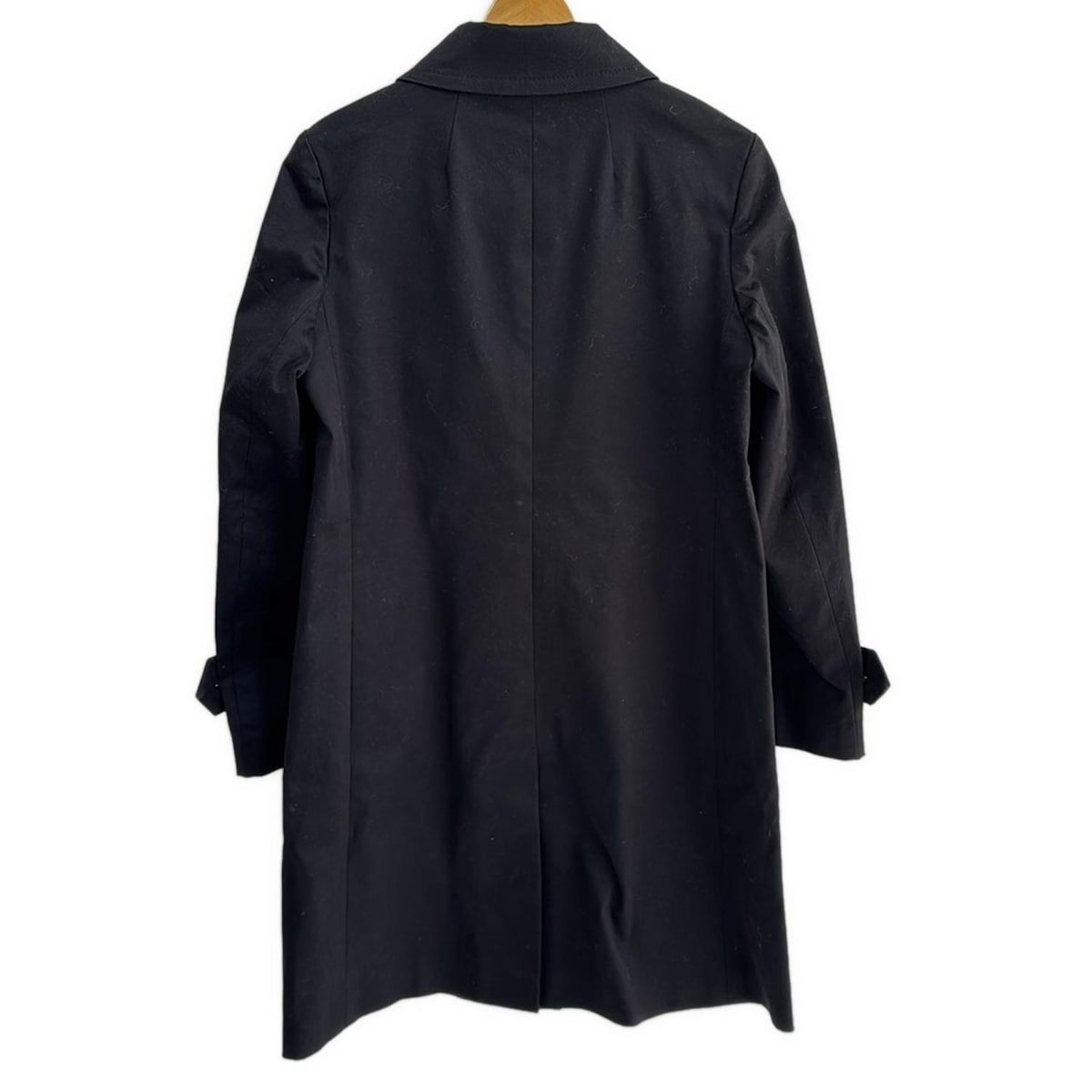 ESCADA エスカーダ コート サイズ34 S レディース - 黒 長袖 春 秋