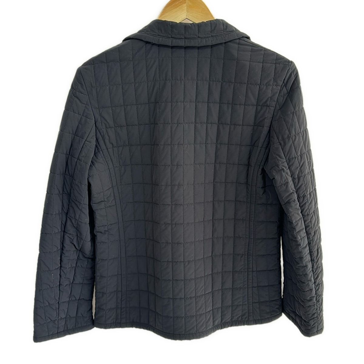 Max Mara マックスマーラ ジャケット サイズI40 M レディース - ダークネイビー 長袖 キルティング 秋 冬