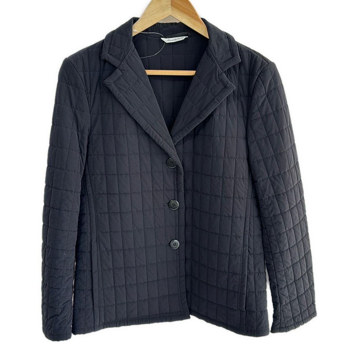 Max Mara マックスマーラ ジャケット サイズI40 M レディース - ダークネイビー 長袖 キルティング 秋 冬