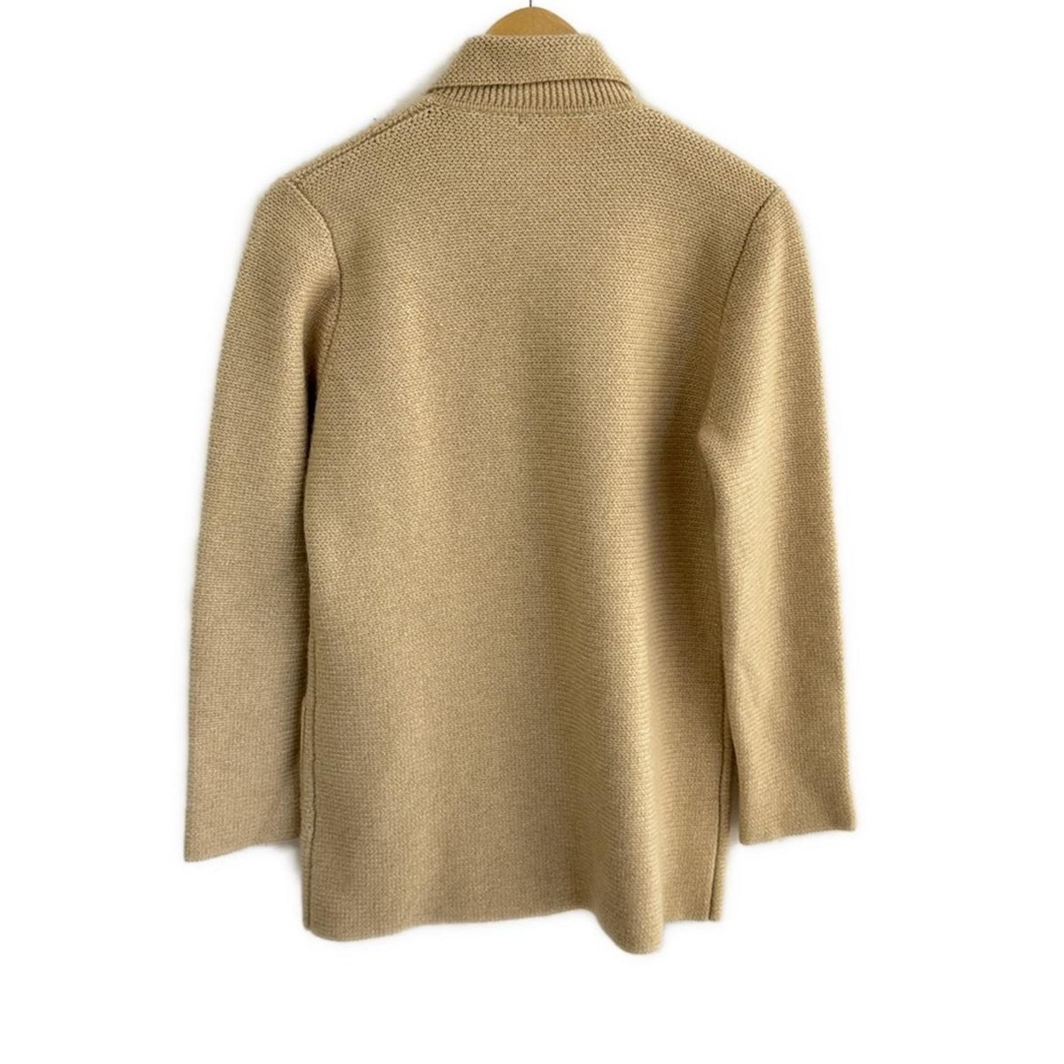 MALO マーロ ジャケット サイズ42 L レディース - ベージュ 長袖 秋 冬
