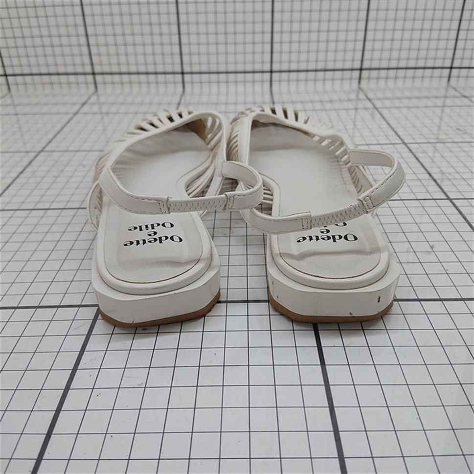 ◇ ⊂ 【オデット エ オディール】ホワイト系 メッシュ スリングバック