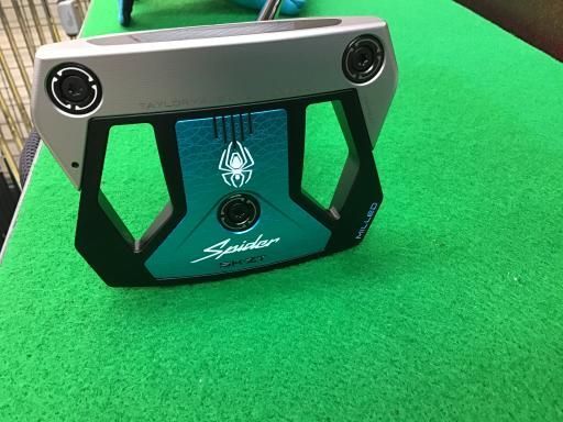 テーラーメイド Spider 5K-ZT STANDARD 33インチ パター PT KBS CT Putter 120 Stepless Black フレックスその他 メンズ 男性用 右利き 右用 Bランク ゴルフクラブ