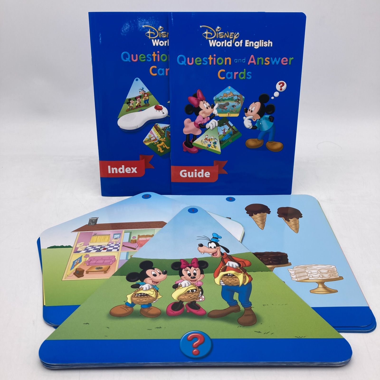トークアロング・Ｑ＆Ａカード　ディズニー英語システム　DWE　801422 トークアロング Q＆Aカード ディズニー英語システム DWE 1002822