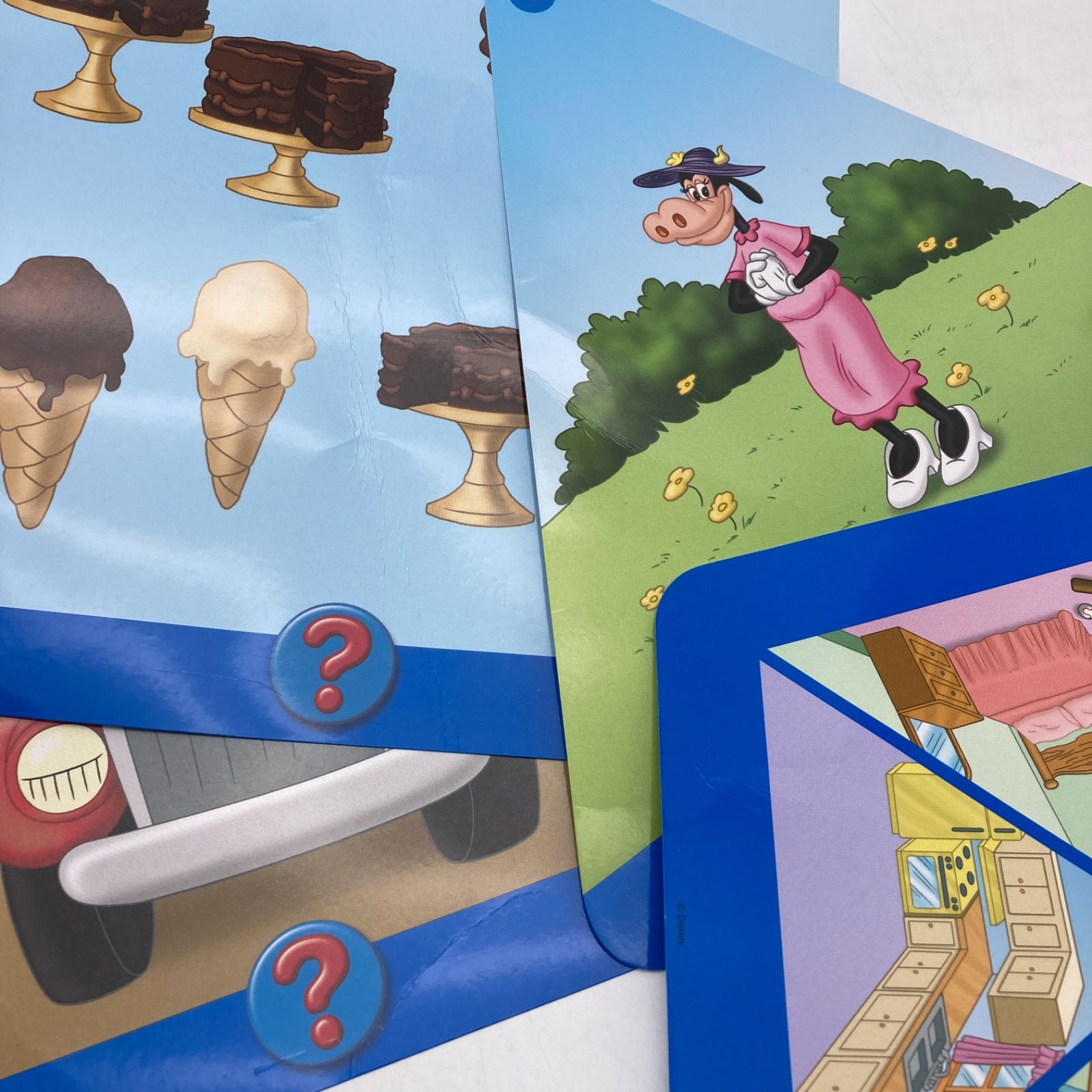 トークアロング Q＆Aカード ディズニー英語システム DWE 1002822