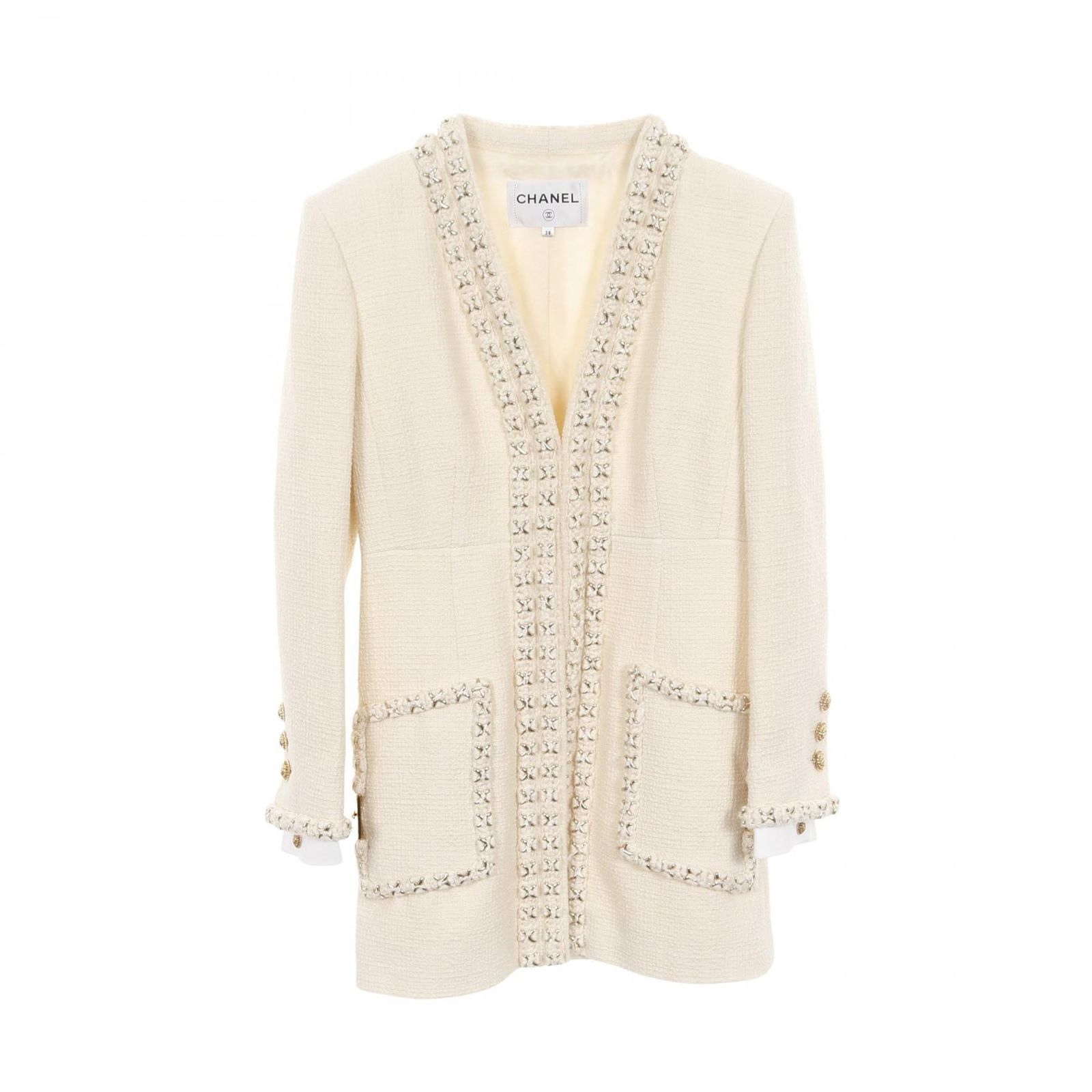 CHANEL シャネル メティエダール リッツ パリ ツイード その他ジャケット